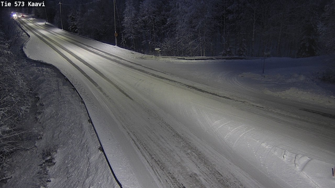 Weather Camera Image Road 573 Kaavi, Kaavi, Pohjois-Savo