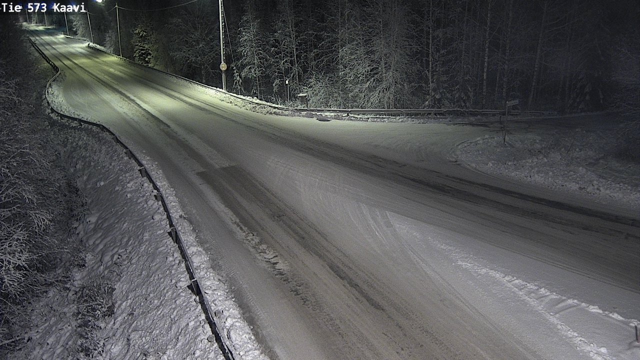 Kelikamerat Kuva Tie 573 Kaavi, Kaavi, Pohjois-Savo
