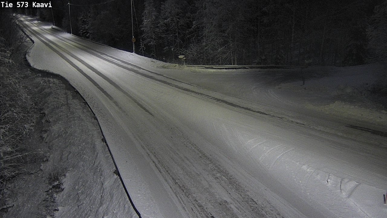 Weather Camera Image Road 573 Kaavi, Kaavi, Pohjois-Savo