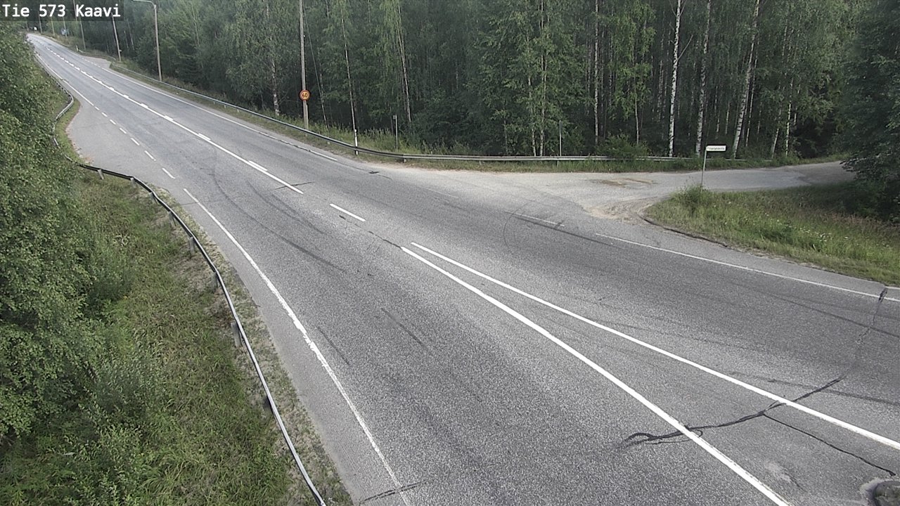 Kelikamerat Kuva Tie 573 Kaavi, Kaavi, Pohjois-Savo