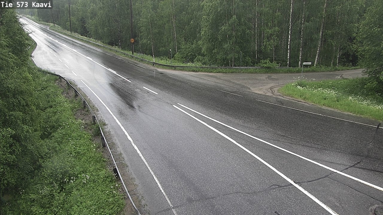 Kelikamerat Kuva Tie 573 Kaavi, Kaavi, Pohjois-Savo