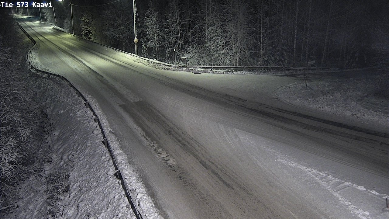 Kelikamerat Kuva Tie 573 Kaavi, Kaavi, Pohjois-Savo