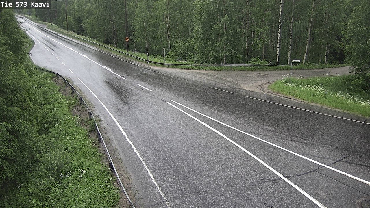 Kelikamerat Kuva Tie 573 Kaavi, Kaavi, Pohjois-Savo