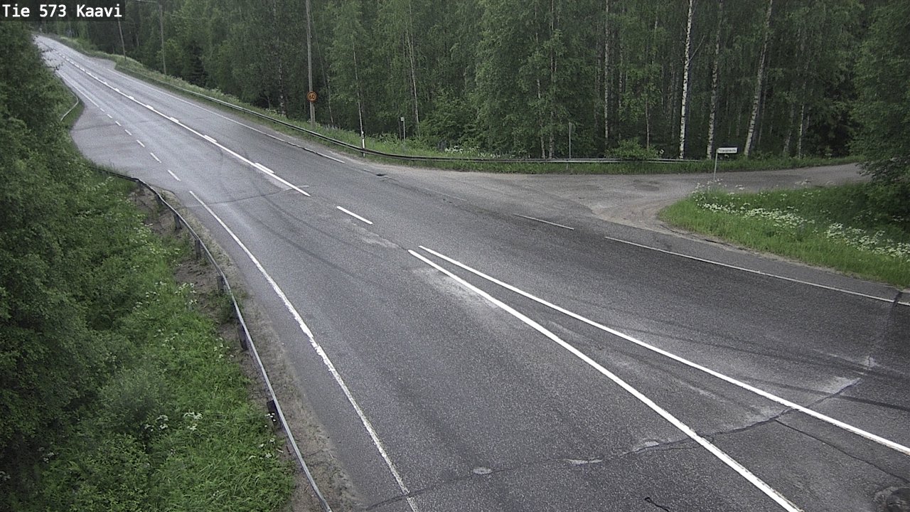 Kelikamerat Kuva Tie 573 Kaavi, Kaavi, Pohjois-Savo