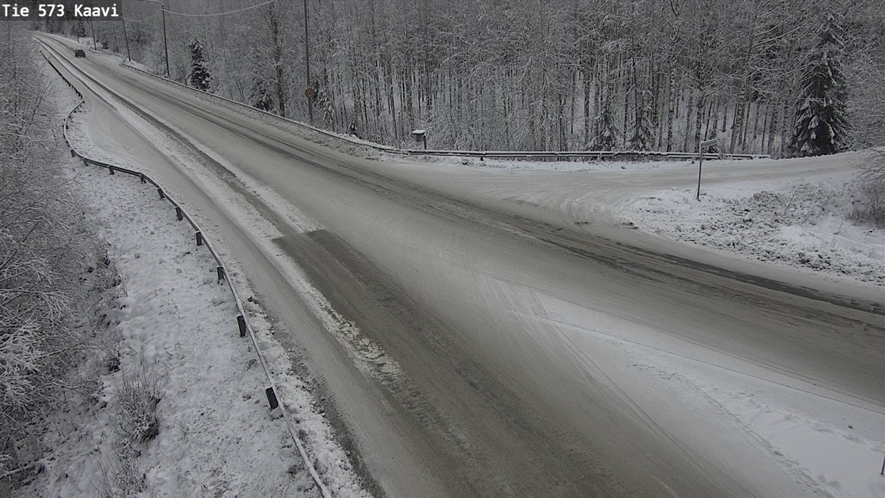 Kelikamerat Kuva Tie 573 Kaavi, Kaavi, Pohjois-Savo
