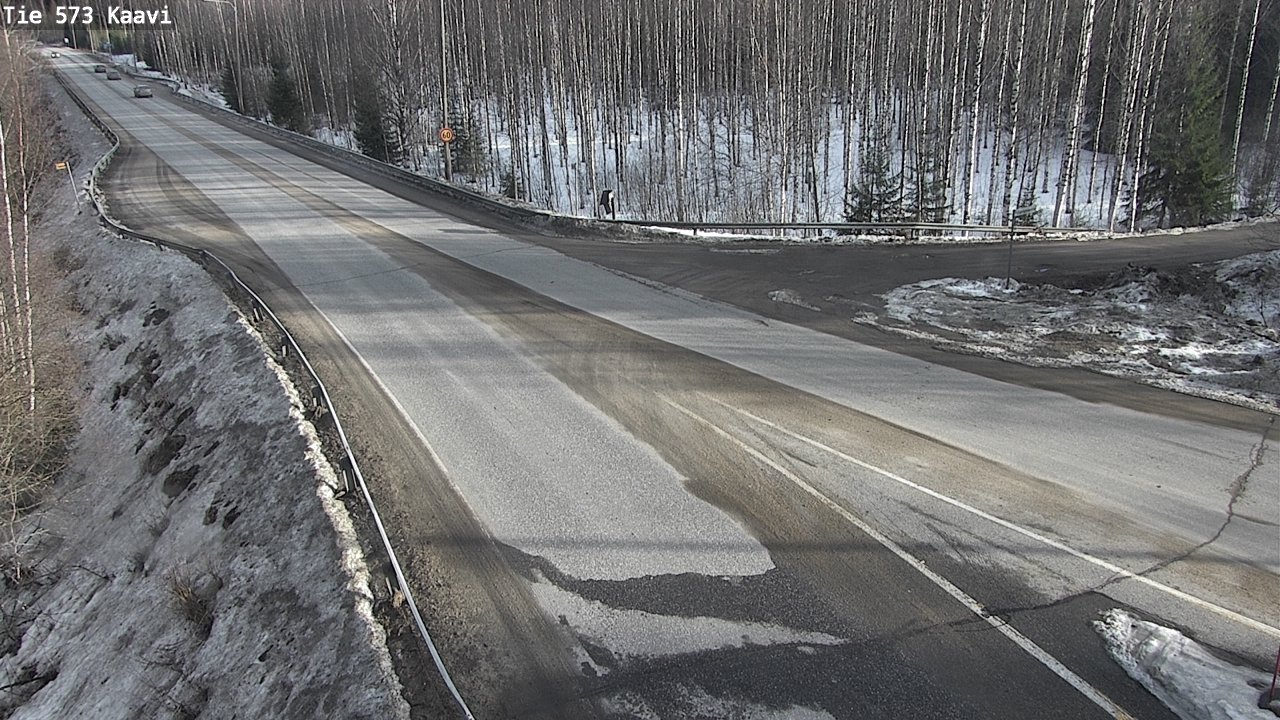Kelikamerat Kuva Tie 573 Kaavi, Kaavi, Pohjois-Savo