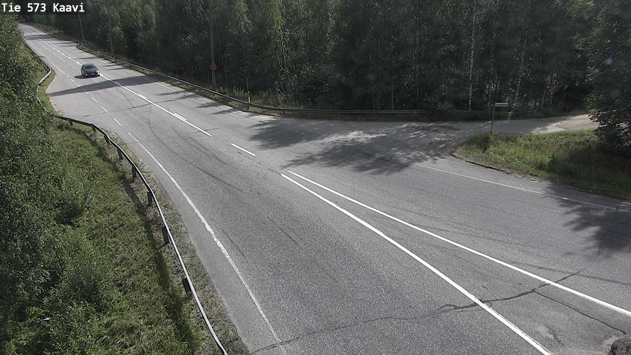 Kelikamerat Kuva Tie 573 Kaavi, Kaavi, Pohjois-Savo