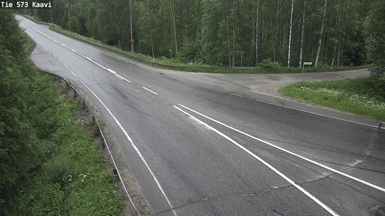 Kelikamerat Kuva Tie 573 Kaavi, Kaavi, Pohjois-Savo