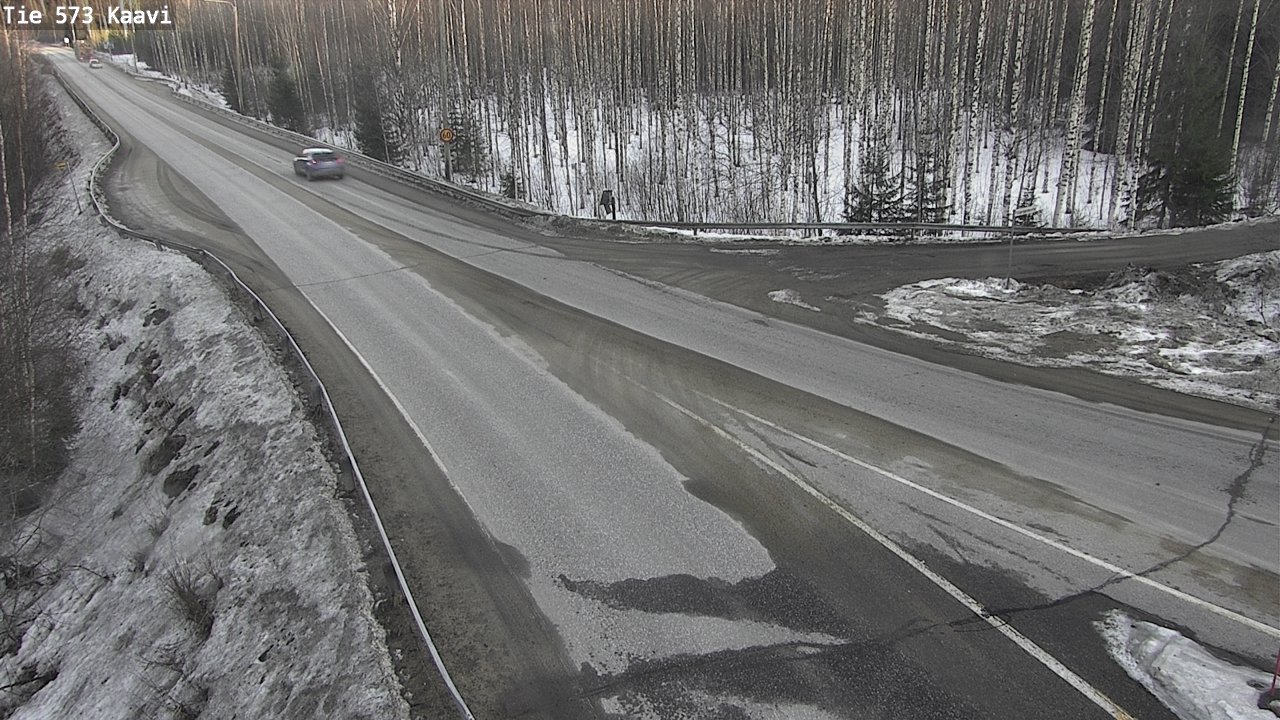 Kelikamerat Kuva Tie 573 Kaavi, Kaavi, Pohjois-Savo