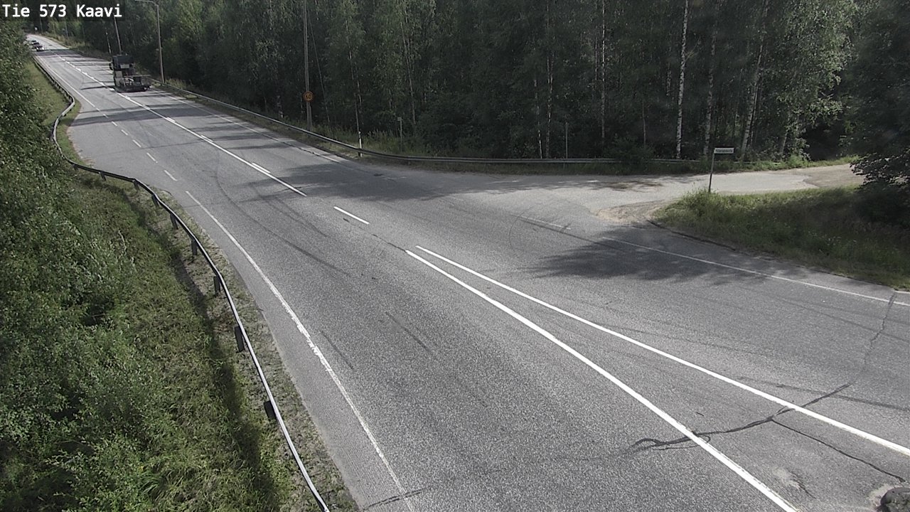 Kelikamerat Kuva Tie 573 Kaavi, Kaavi, Pohjois-Savo
