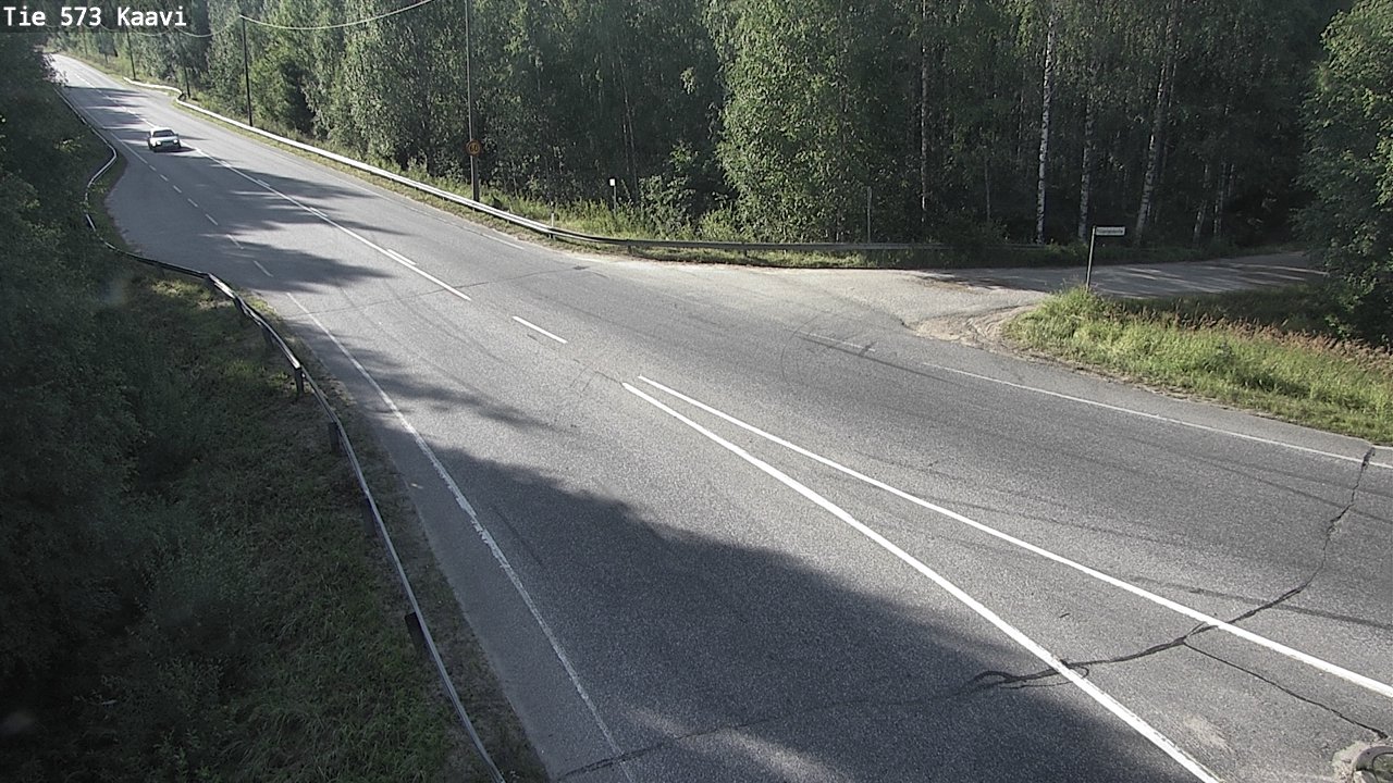 Weather Camera Image Road 573 Kaavi, Kaavi, Pohjois-Savo