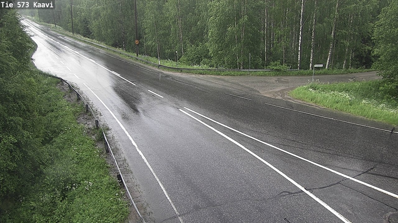 Kelikamerat Kuva Tie 573 Kaavi, Kaavi, Pohjois-Savo