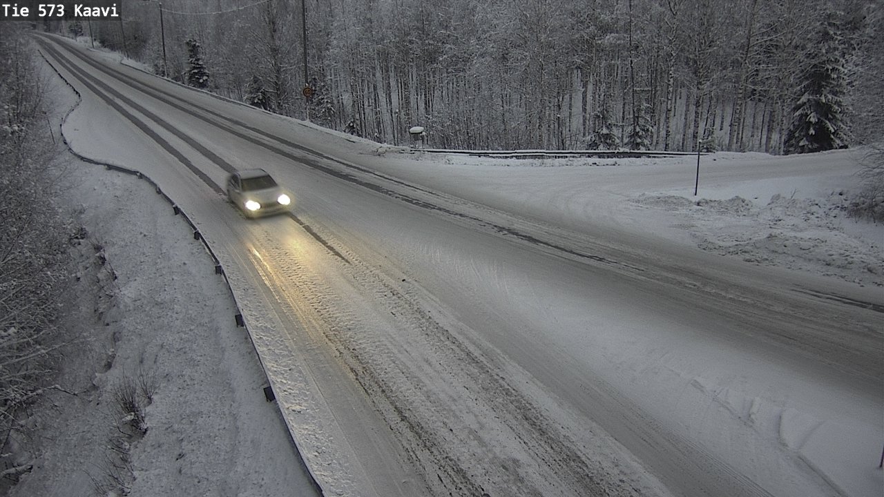 Kelikamerat Kuva Tie 573 Kaavi, Kaavi, Pohjois-Savo