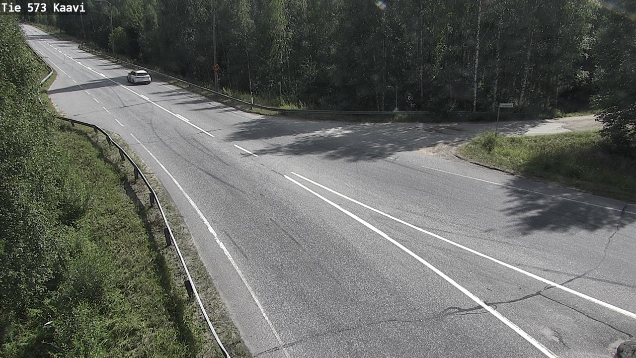 Kelikamerat Kuva Tie 573 Kaavi, Kaavi, Pohjois-Savo