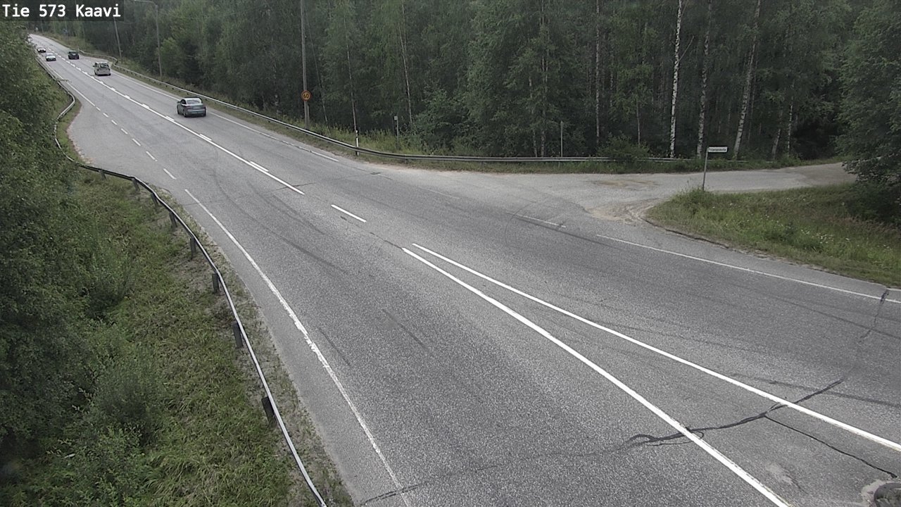 Kelikamerat Kuva Tie 573 Kaavi, Kaavi, Pohjois-Savo