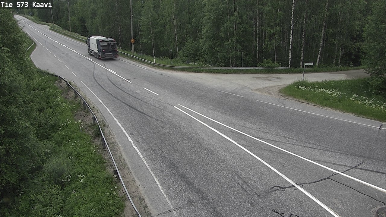 Kelikamerat Kuva Tie 573 Kaavi, Kaavi, Pohjois-Savo
