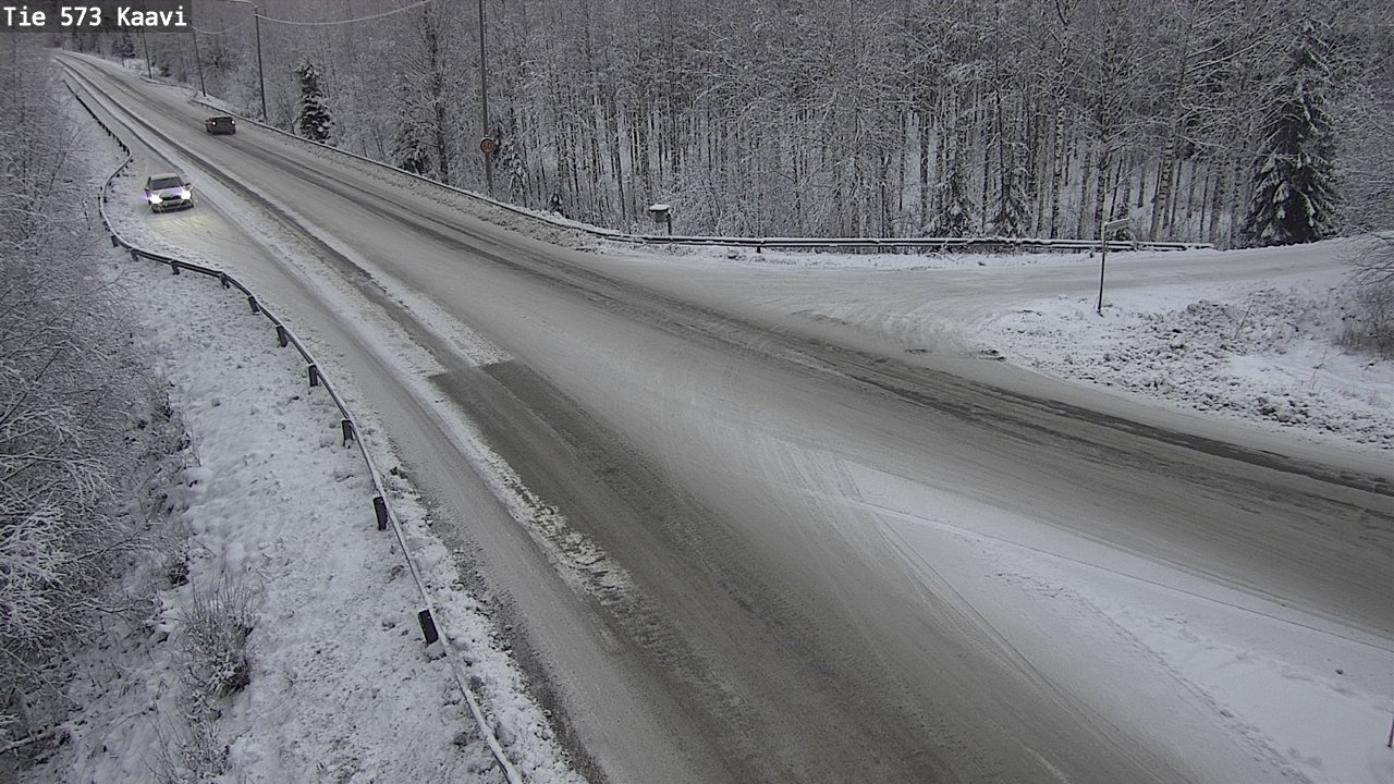 Kelikamerat Kuva Tie 573 Kaavi, Kaavi, Pohjois-Savo