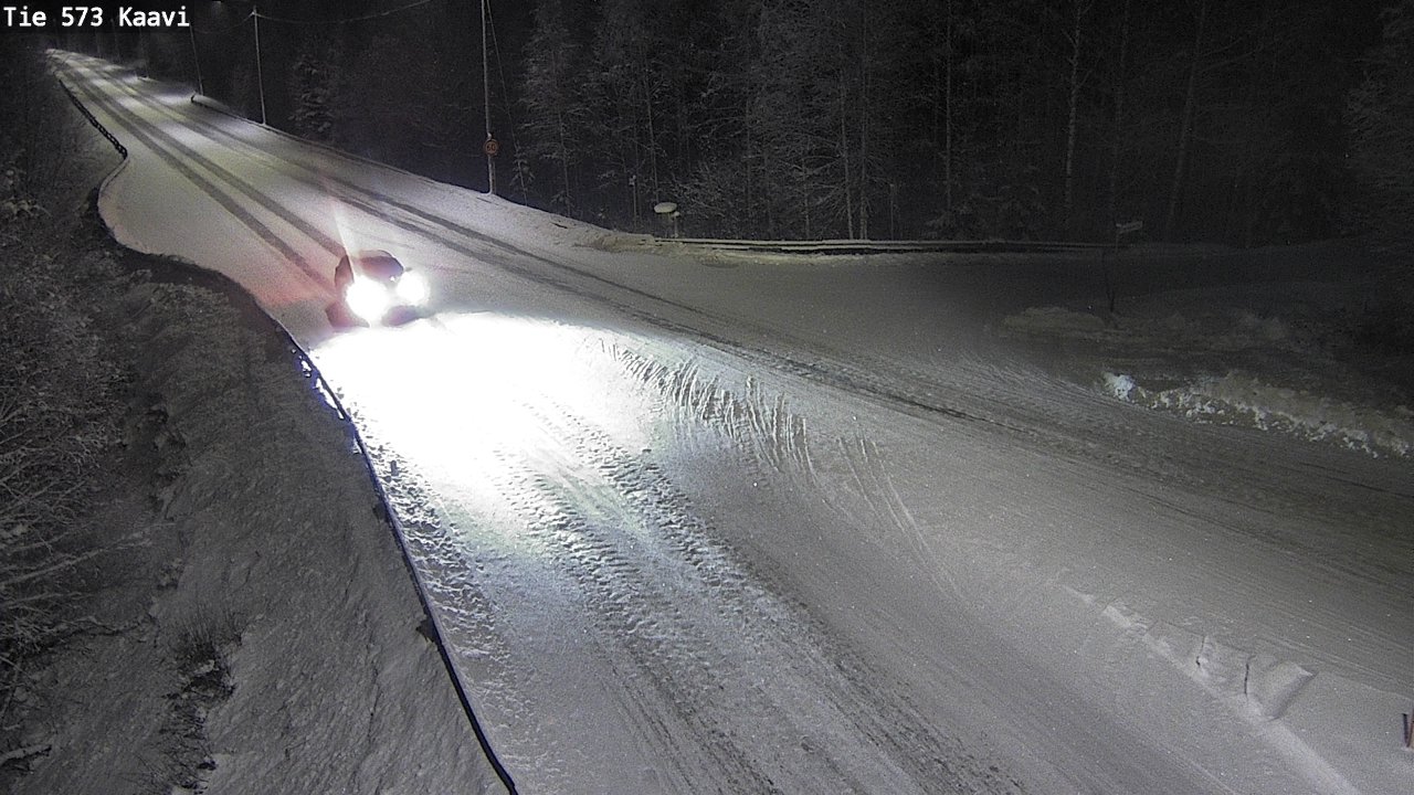 Kelikamerat Kuva Tie 573 Kaavi, Kaavi, Pohjois-Savo