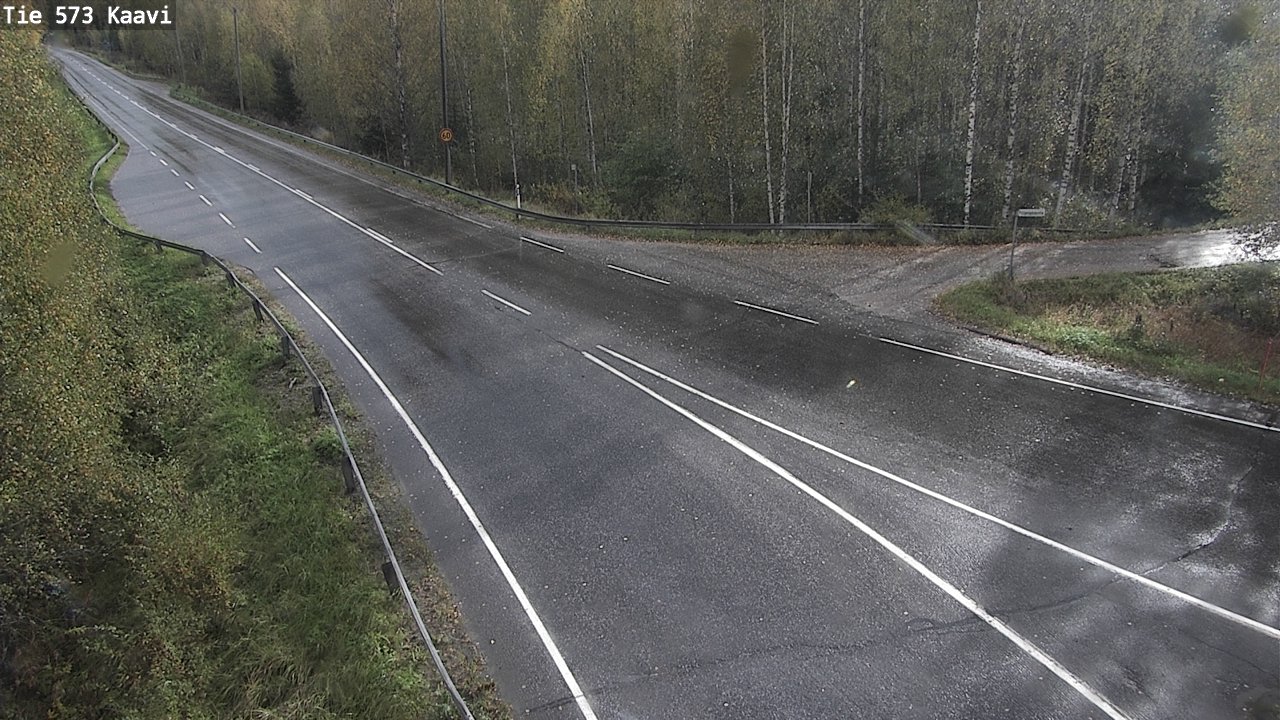 Kelikamerat Kuva Tie 573 Kaavi, Kaavi, Pohjois-Savo