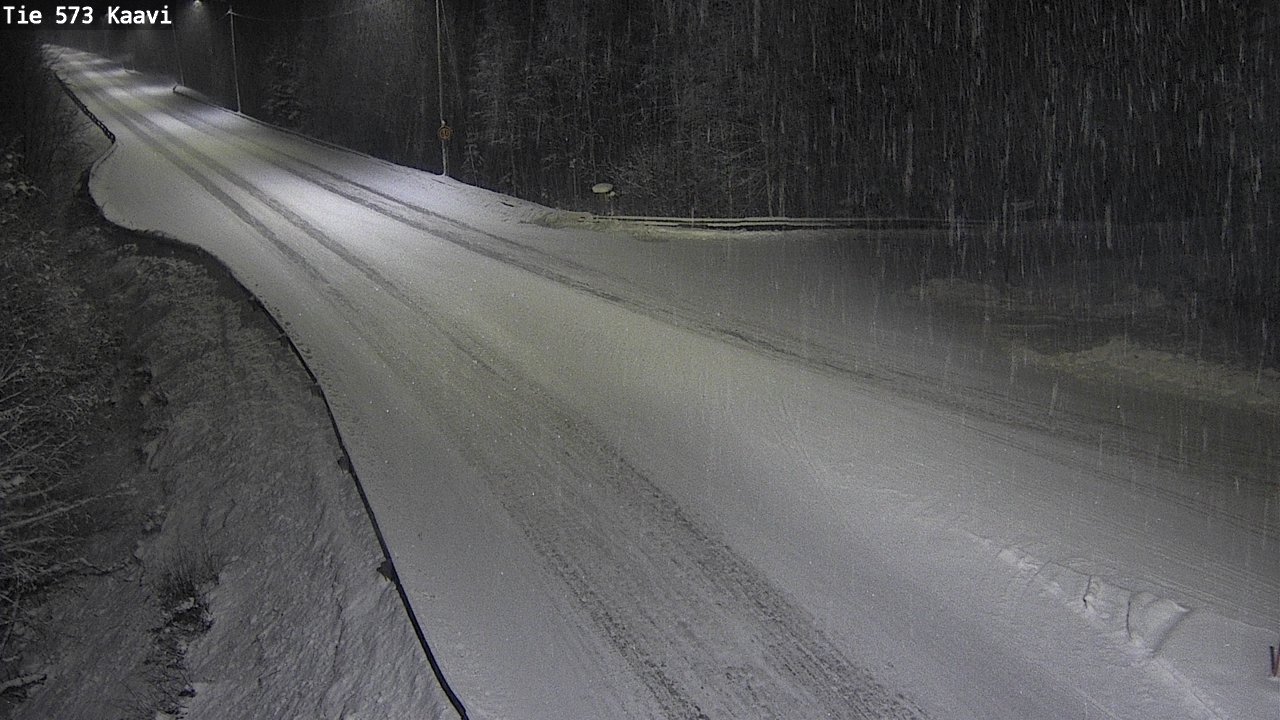Kelikamerat Kuva Tie 573 Kaavi, Kaavi, Pohjois-Savo