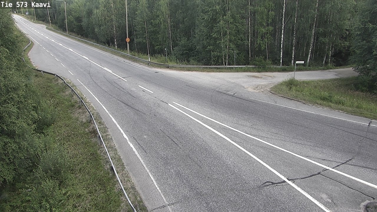 Kelikamerat Kuva Tie 573 Kaavi, Kaavi, Pohjois-Savo