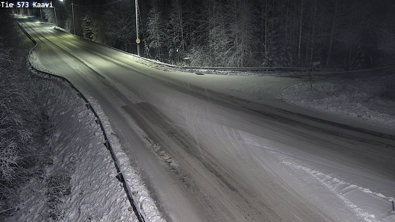 Kelikamerat Kuva Tie 573 Kaavi, Kaavi, Pohjois-Savo