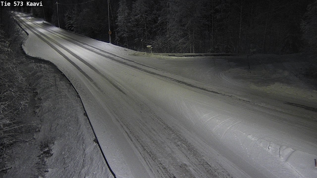 Weather Camera Image Road 573 Kaavi, Kaavi, Pohjois-Savo