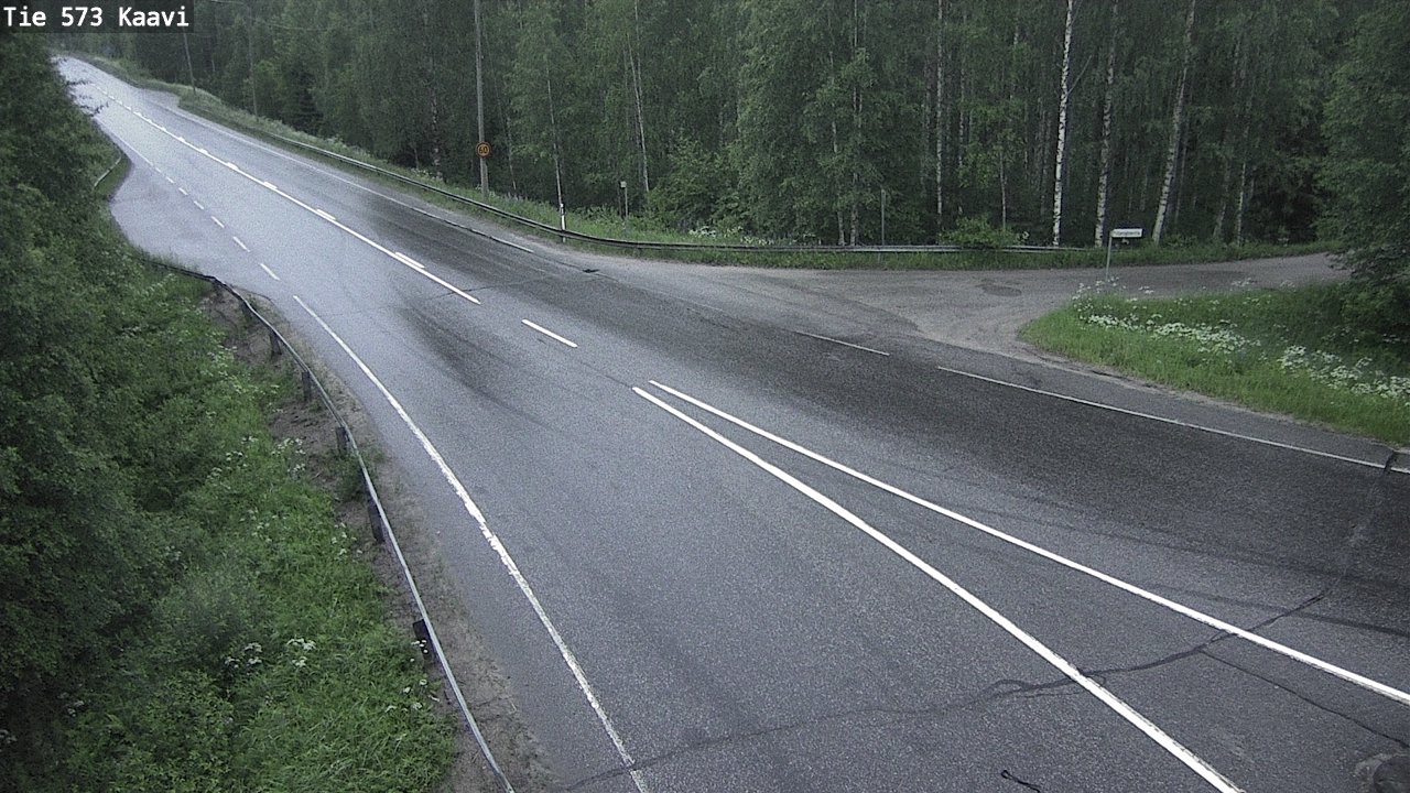 Kelikamerat Kuva Tie 573 Kaavi, Kaavi, Pohjois-Savo