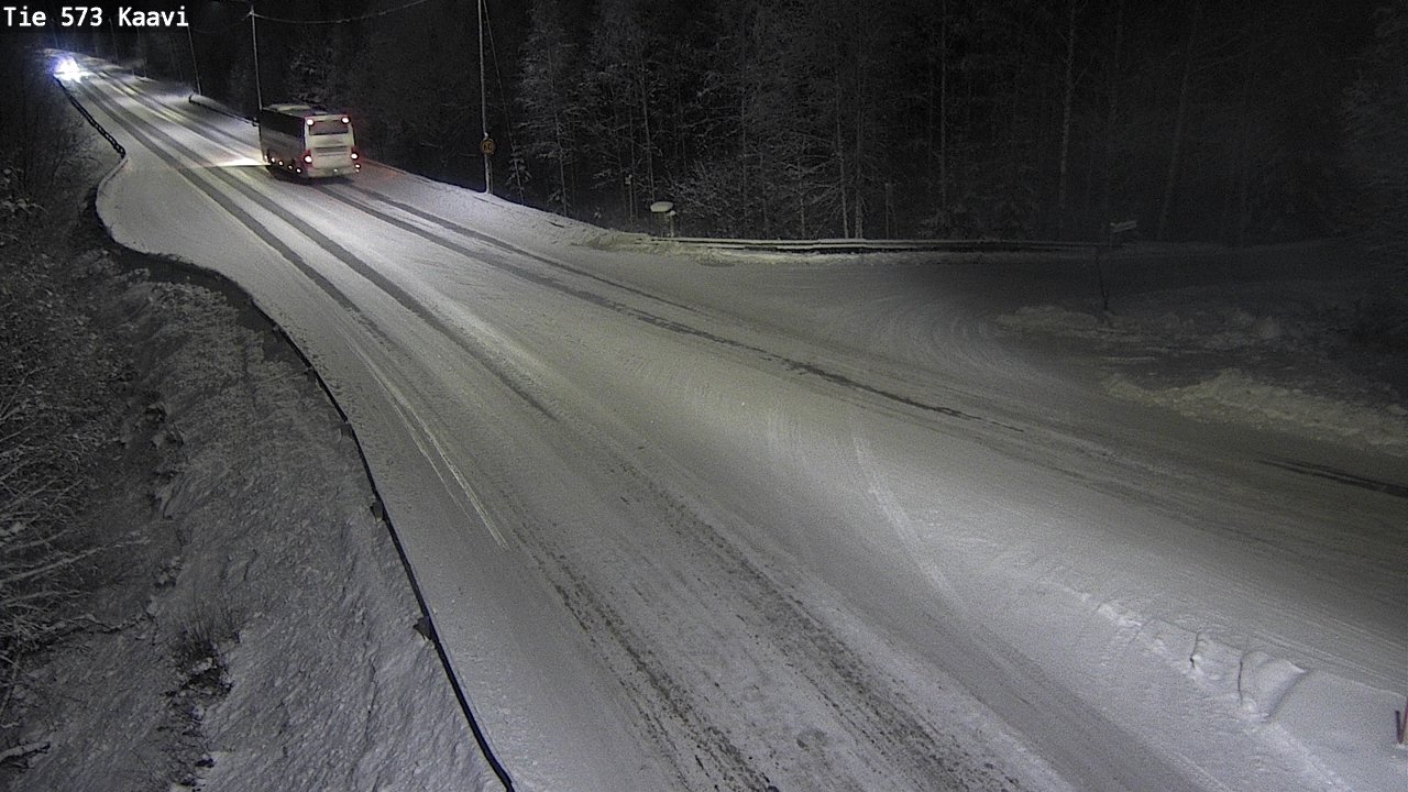 Kelikamerat Kuva Tie 573 Kaavi, Kaavi, Pohjois-Savo