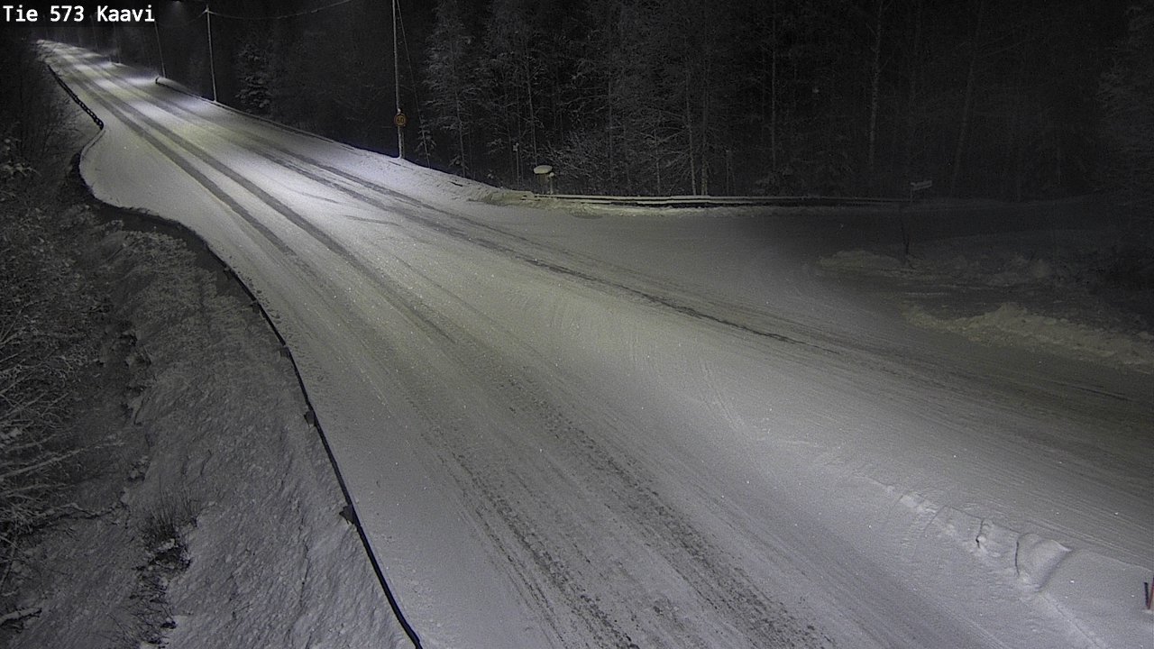 Kelikamerat Kuva Tie 573 Kaavi, Kaavi, Pohjois-Savo