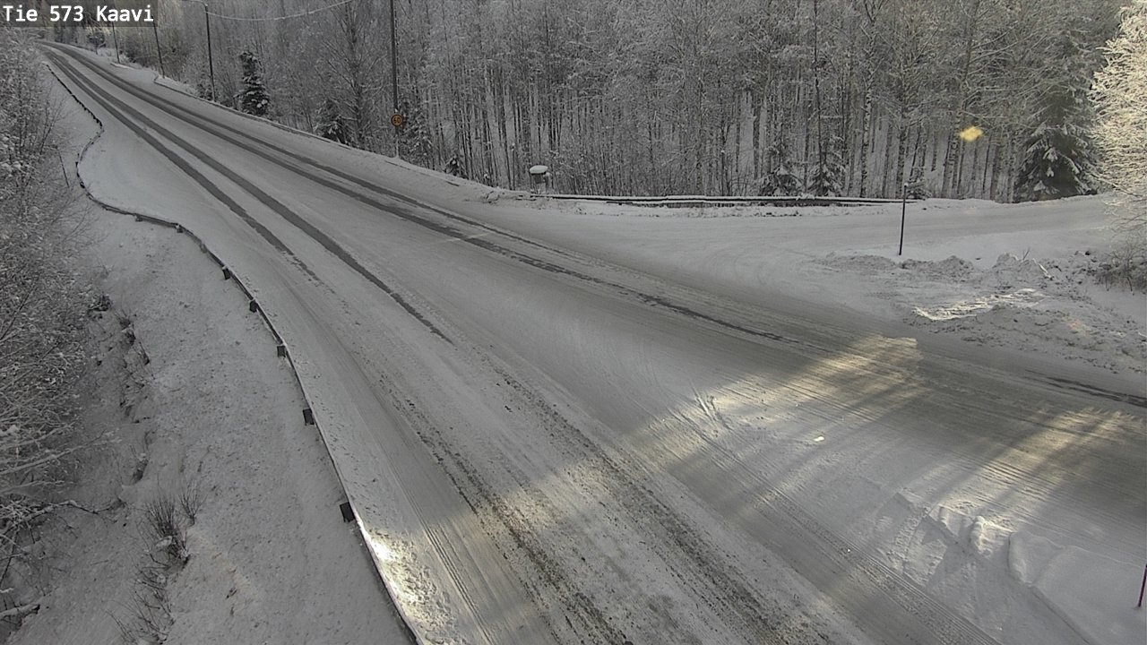 Kelikamerat Kuva Tie 573 Kaavi, Kaavi, Pohjois-Savo