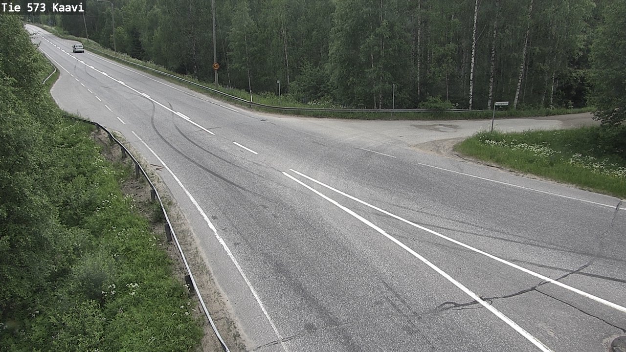 Kelikamerat Kuva Tie 573 Kaavi, Kaavi, Pohjois-Savo