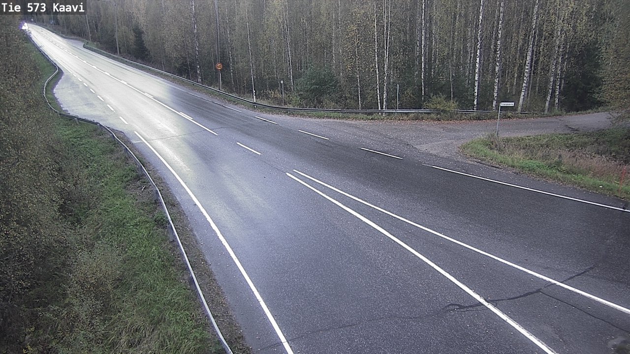 Kelikamerat Kuva Tie 573 Kaavi, Kaavi, Pohjois-Savo