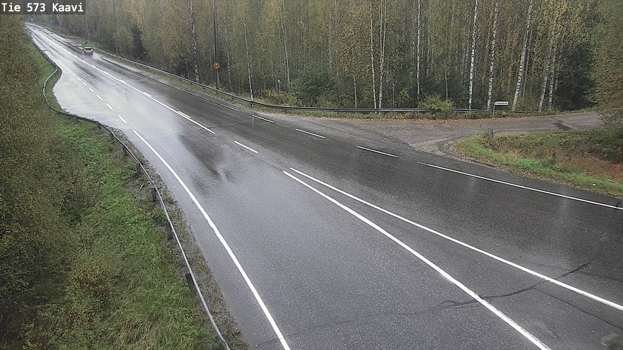 Kelikamerat Kuva Tie 573 Kaavi, Kaavi, Pohjois-Savo