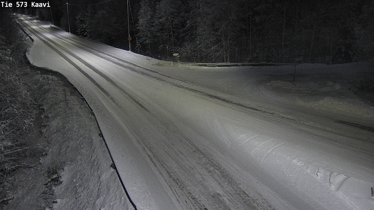 Weather Camera Image Road 573 Kaavi, Kaavi, Pohjois-Savo