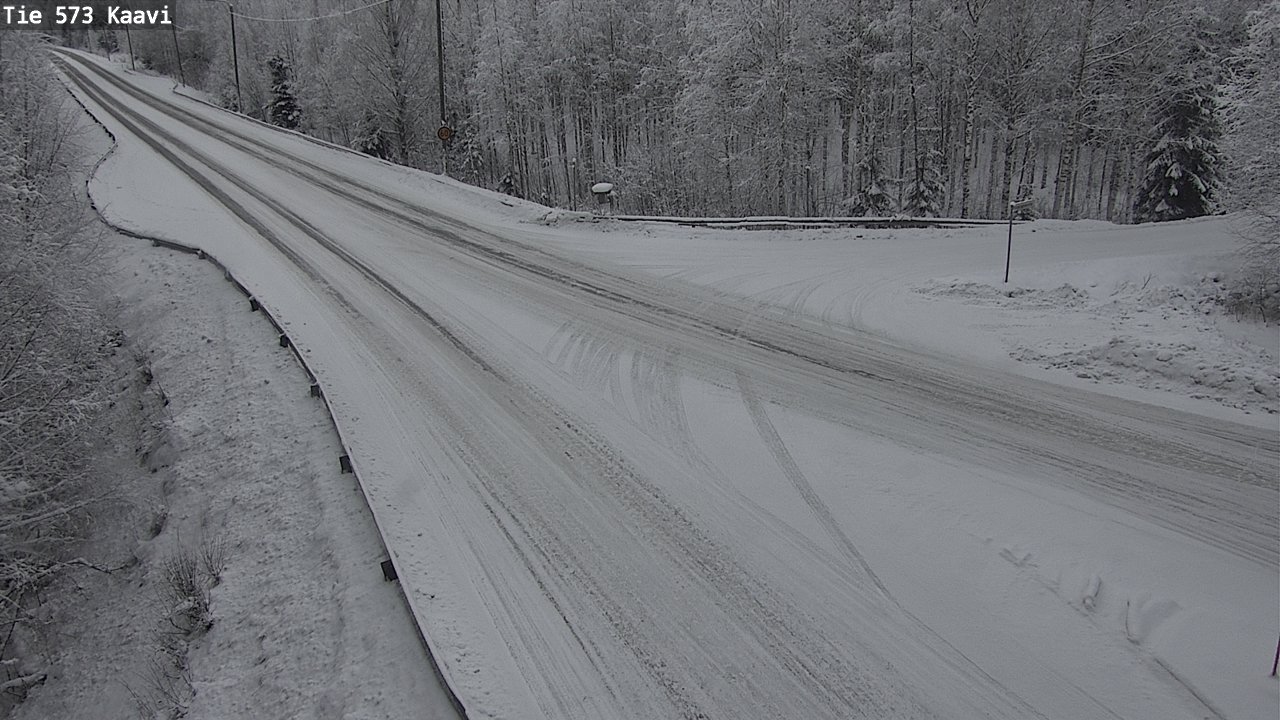 Kelikamerat Kuva Tie 573 Kaavi, Kaavi, Pohjois-Savo