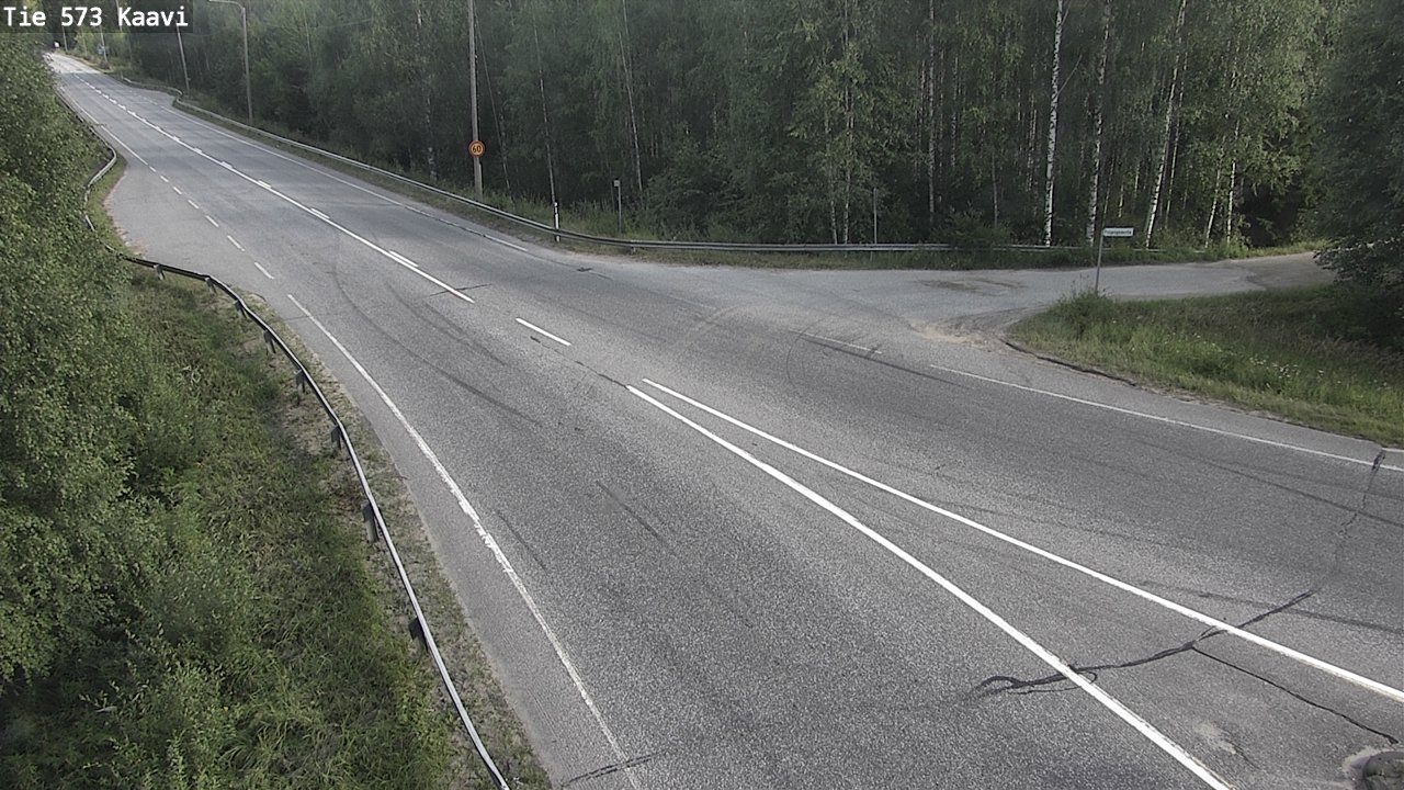 Kelikamerat Kuva Tie 573 Kaavi, Kaavi, Pohjois-Savo