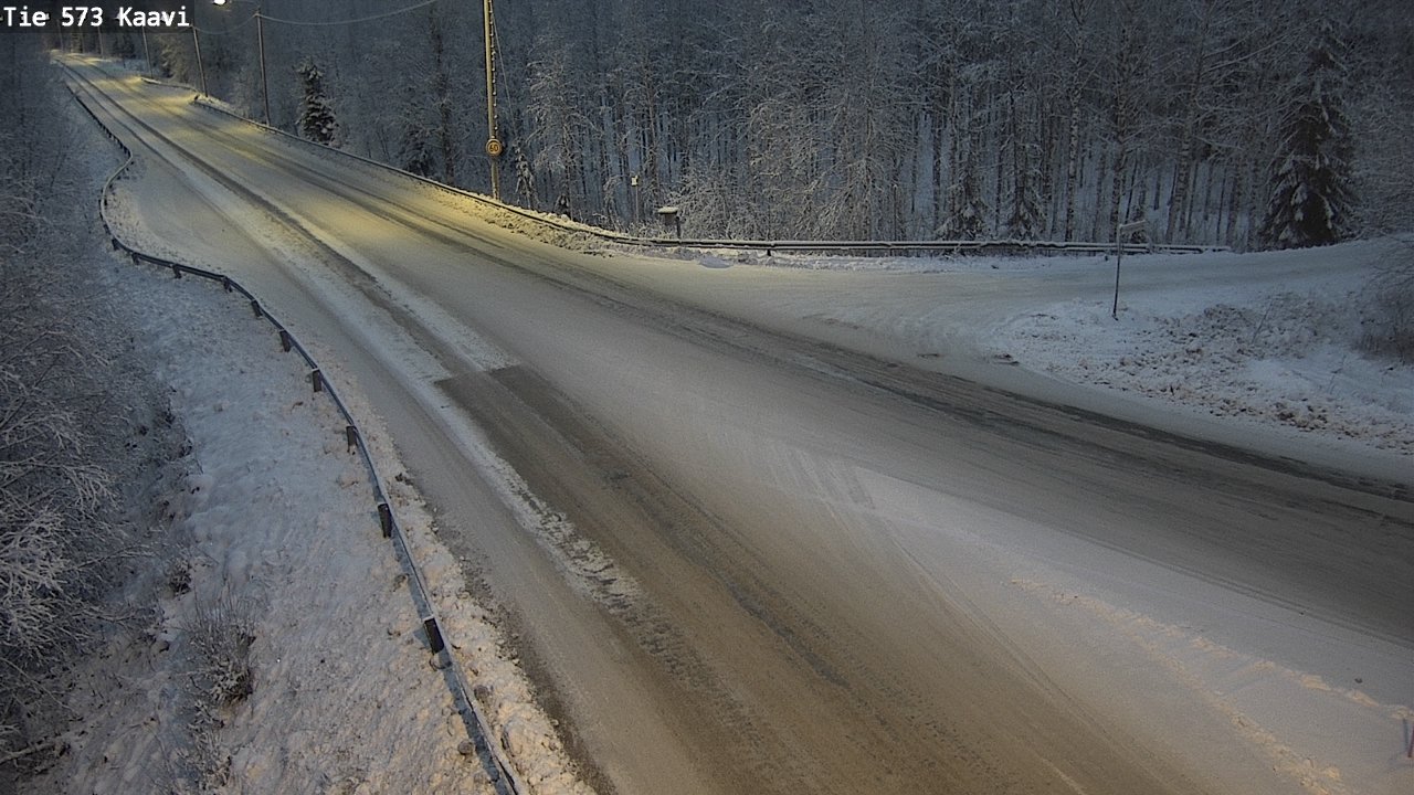 Kelikamerat Kuva Tie 573 Kaavi, Kaavi, Pohjois-Savo