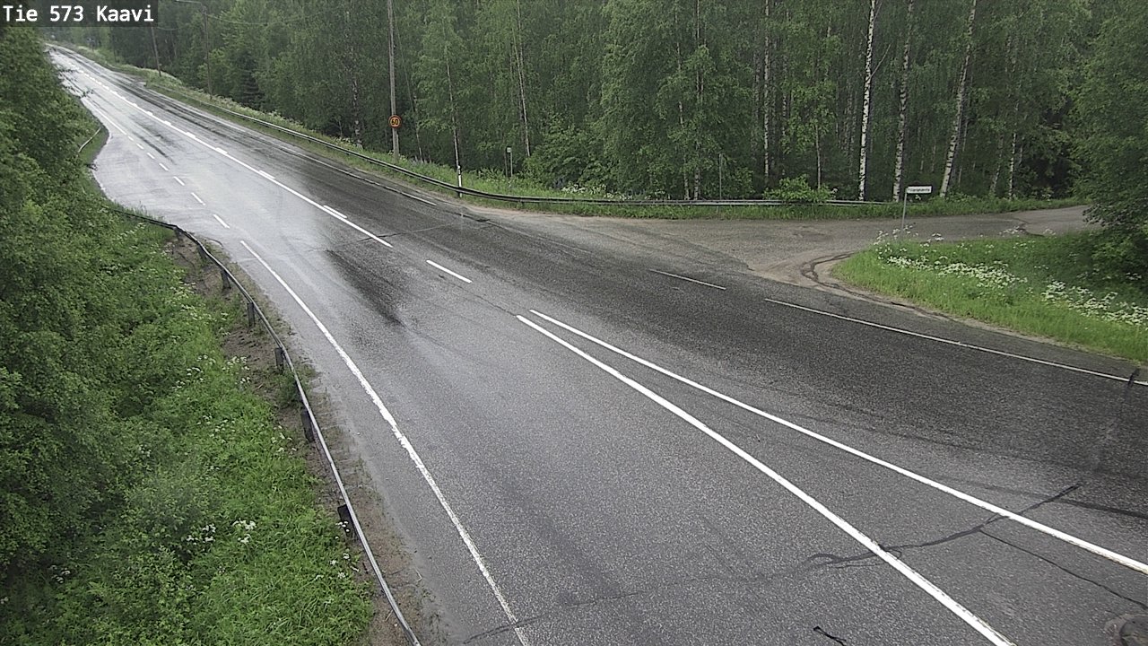 Kelikamerat Kuva Tie 573 Kaavi, Kaavi, Pohjois-Savo