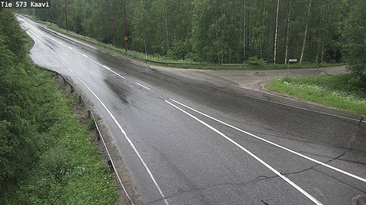 Kelikamerat Kuva Tie 573 Kaavi, Kaavi, Pohjois-Savo