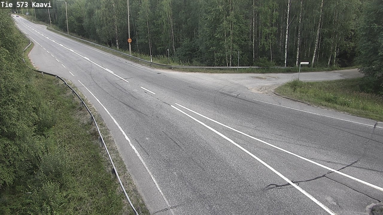 Kelikamerat Kuva Tie 573 Kaavi, Kaavi, Pohjois-Savo