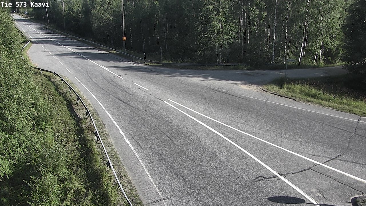 Kelikamerat Kuva Tie 573 Kaavi, Kaavi, Pohjois-Savo