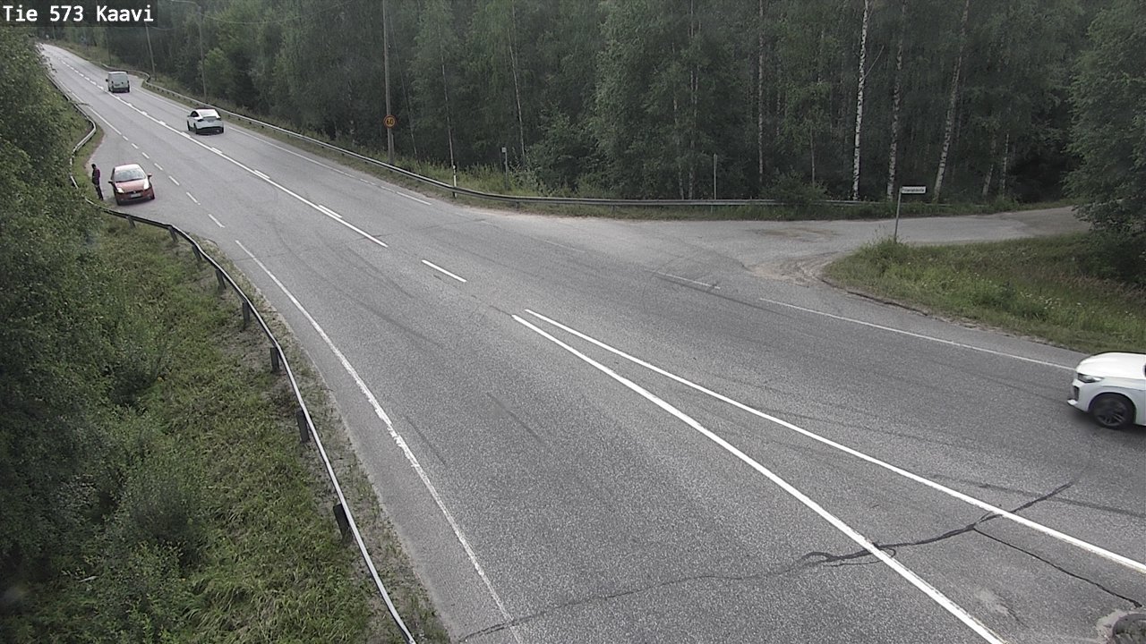 Kelikamerat Kuva Tie 573 Kaavi, Kaavi, Pohjois-Savo