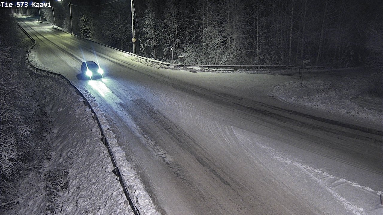 Kelikamerat Kuva Tie 573 Kaavi, Kaavi, Pohjois-Savo