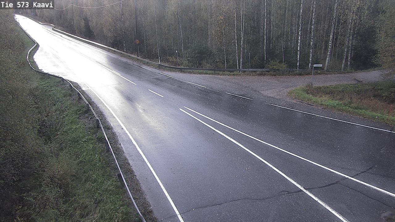 Kelikamerat Kuva Tie 573 Kaavi, Kaavi, Pohjois-Savo