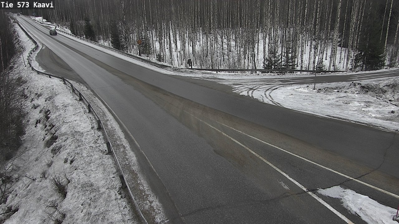 Kelikamerat Kuva Tie 573 Kaavi, Kaavi, Pohjois-Savo