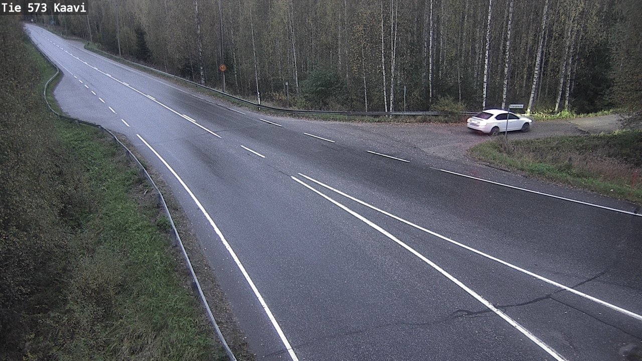 Kelikamerat Kuva Tie 573 Kaavi, Kaavi, Pohjois-Savo