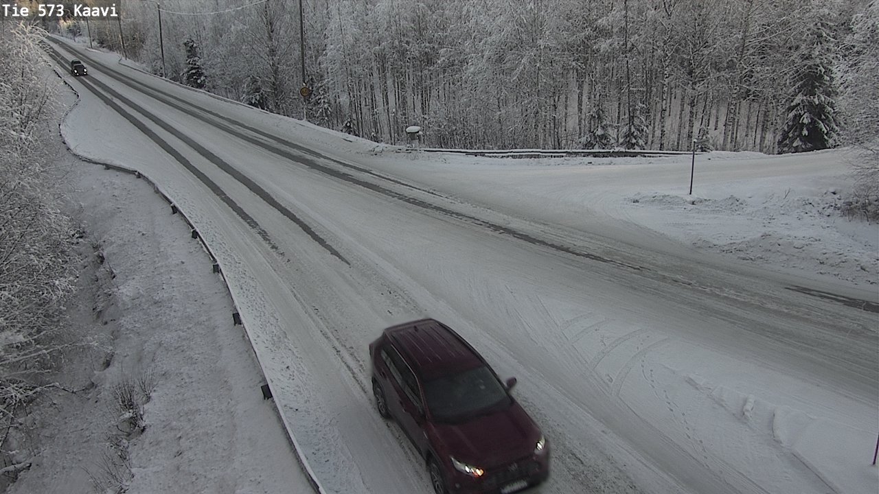 Weather Camera Image Road 573 Kaavi, Kaavi, Pohjois-Savo