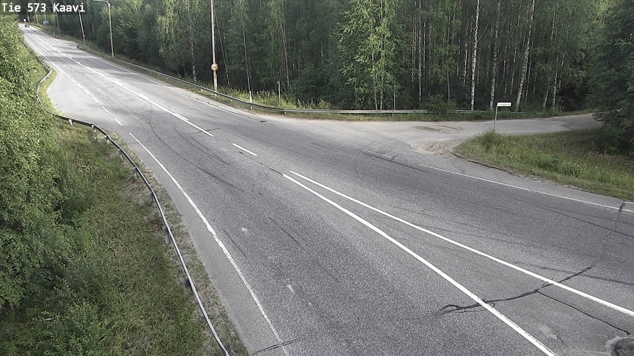 Kelikamerat Kuva Tie 573 Kaavi, Kaavi, Pohjois-Savo