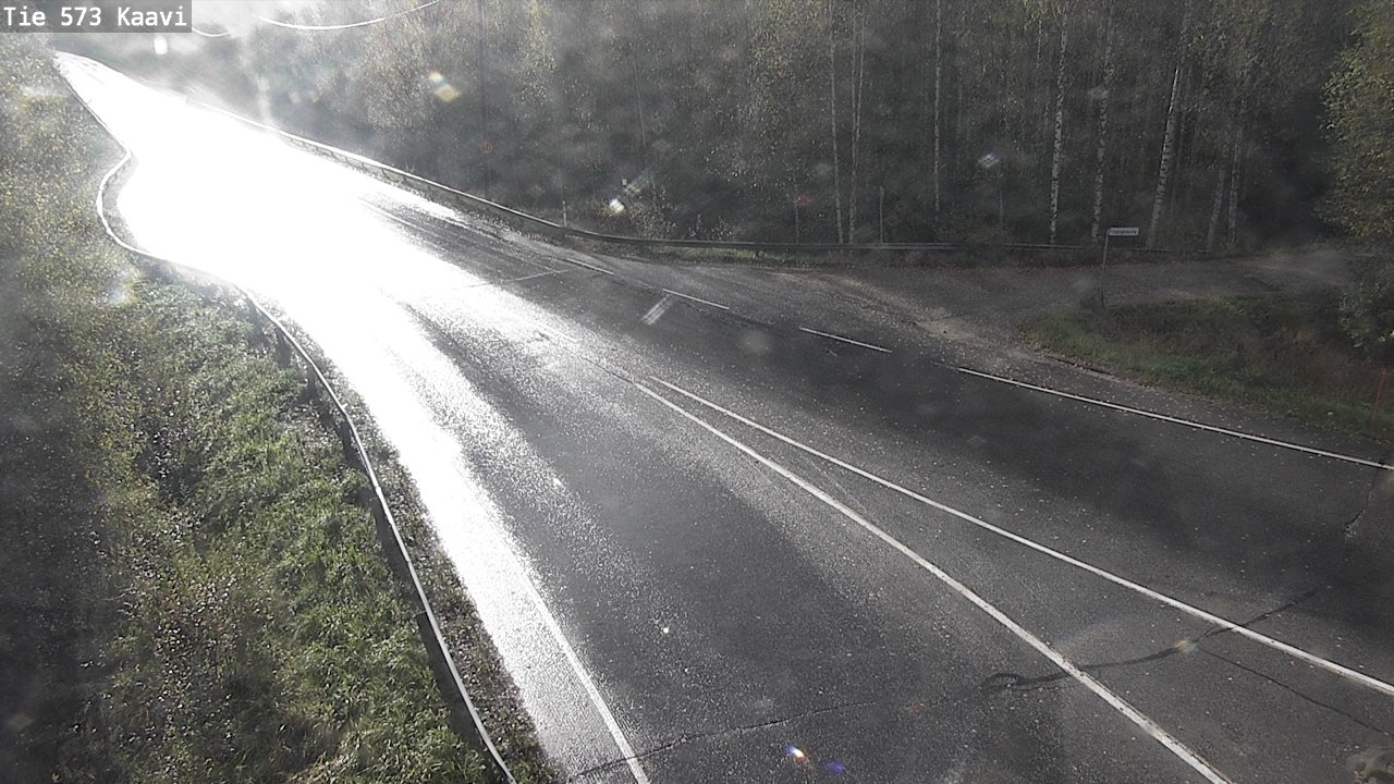 Weather Camera Image Road 573 Kaavi, Kaavi, Pohjois-Savo